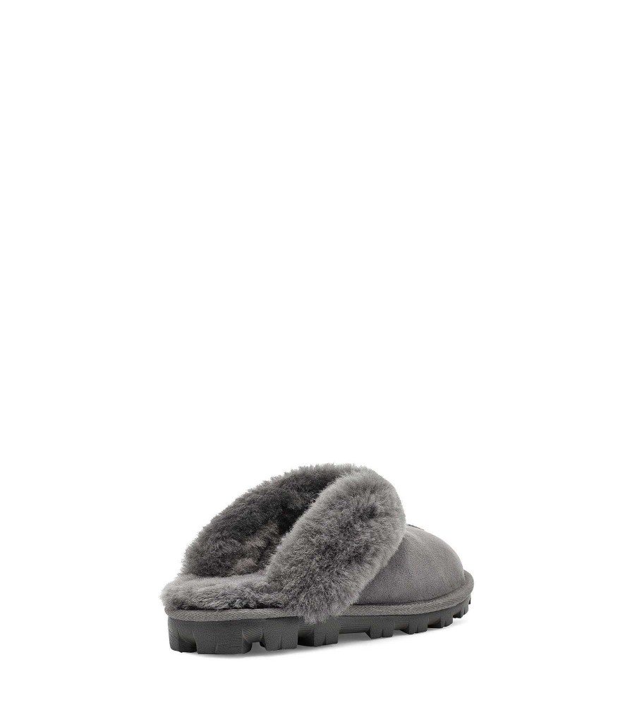 Femme UGG Pantoufles | Coquette Gris