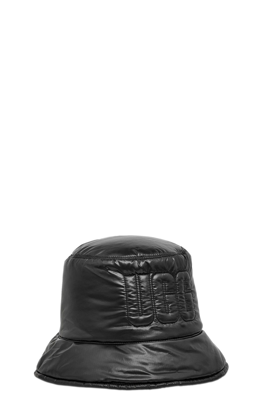 Femme UGG Accessoires | Chapeau bob matelassé avec logo, Ugg Noir