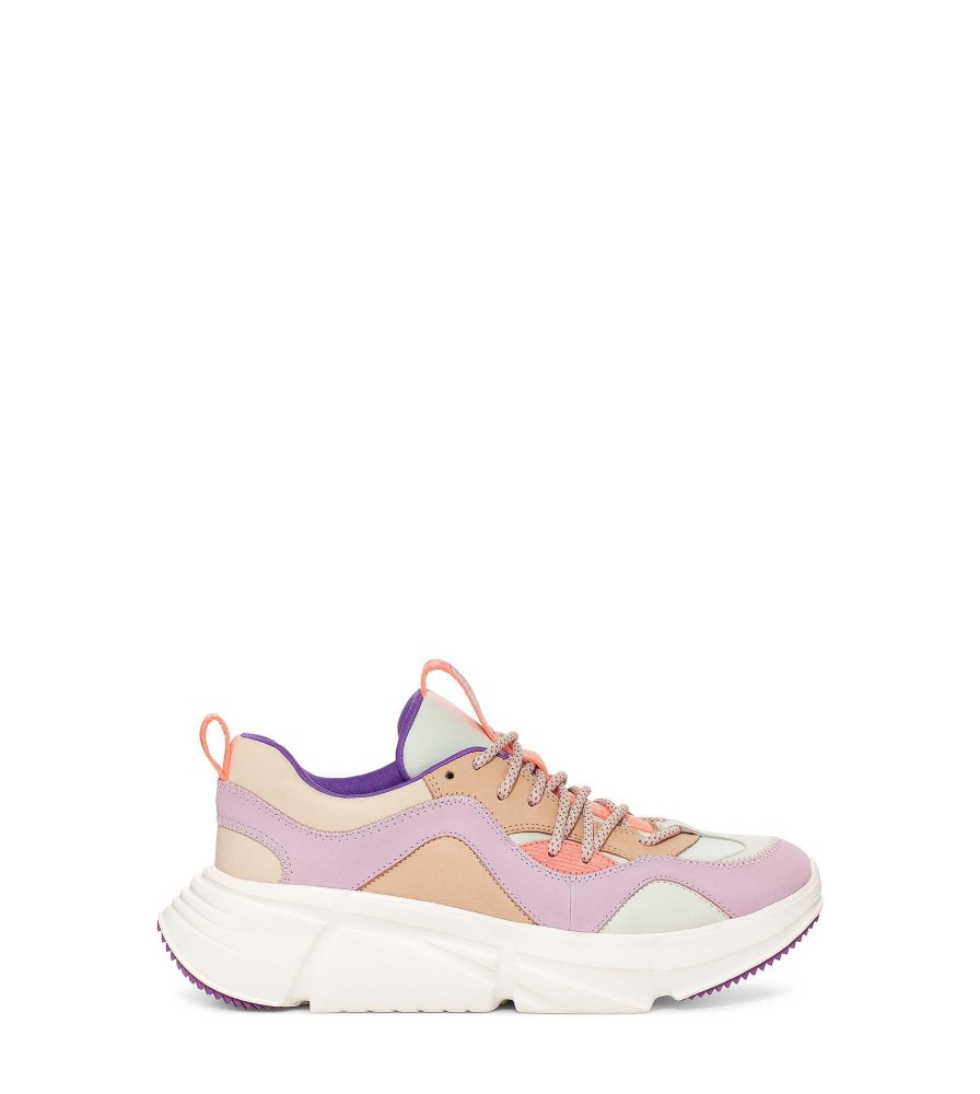 Femme UGG Sneakers | Calle Dentelle Lilas Multi