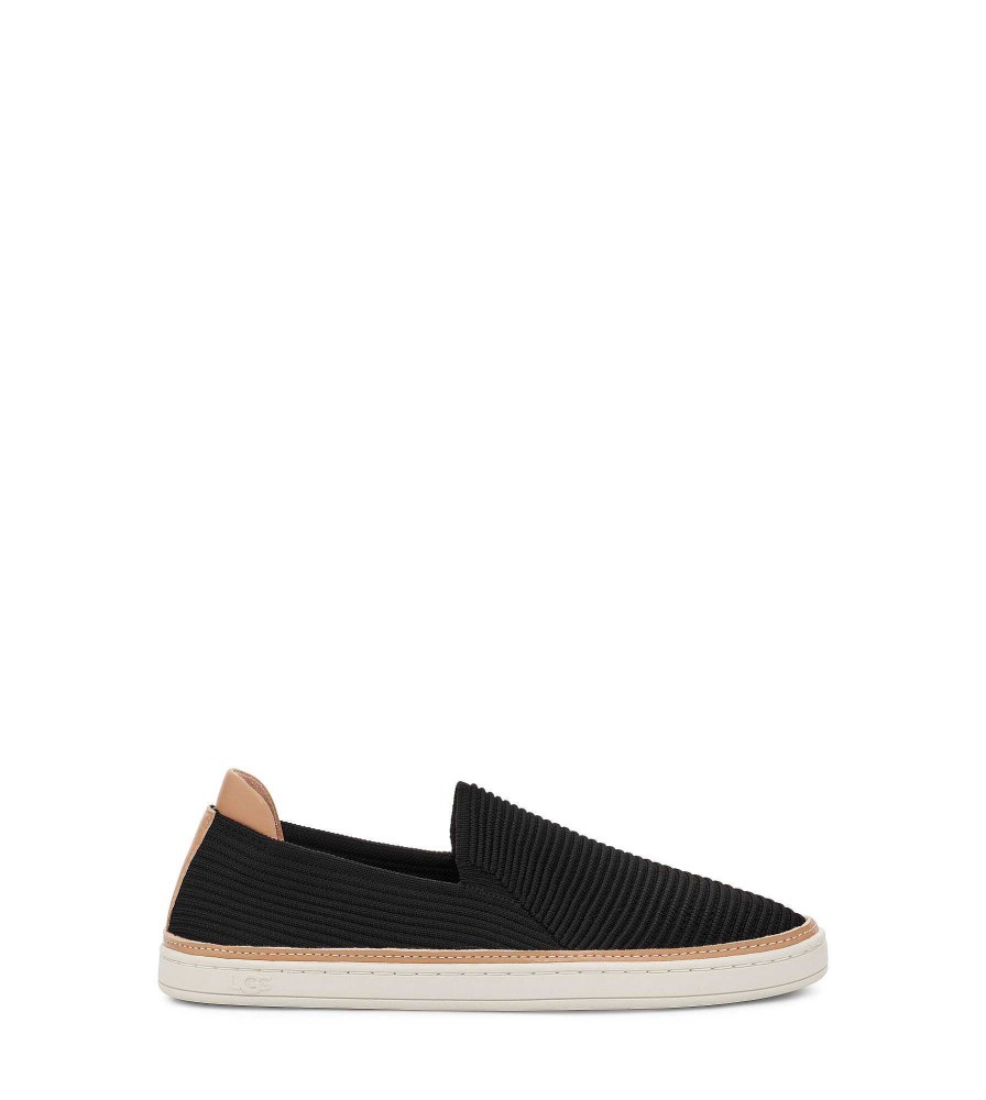 Femme UGG Sneakers | Sammy Tricot côtelé noir