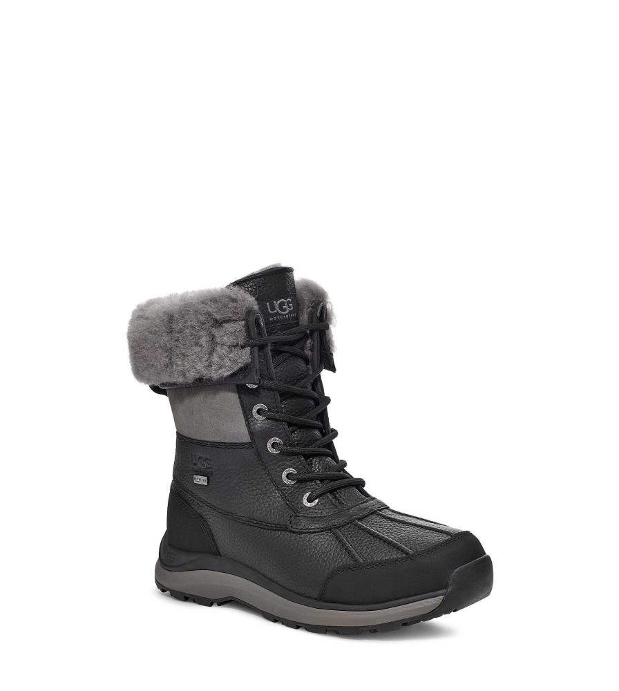 Femme UGG Bottes météo | Botte Adirondack Iii, Ugg Noir