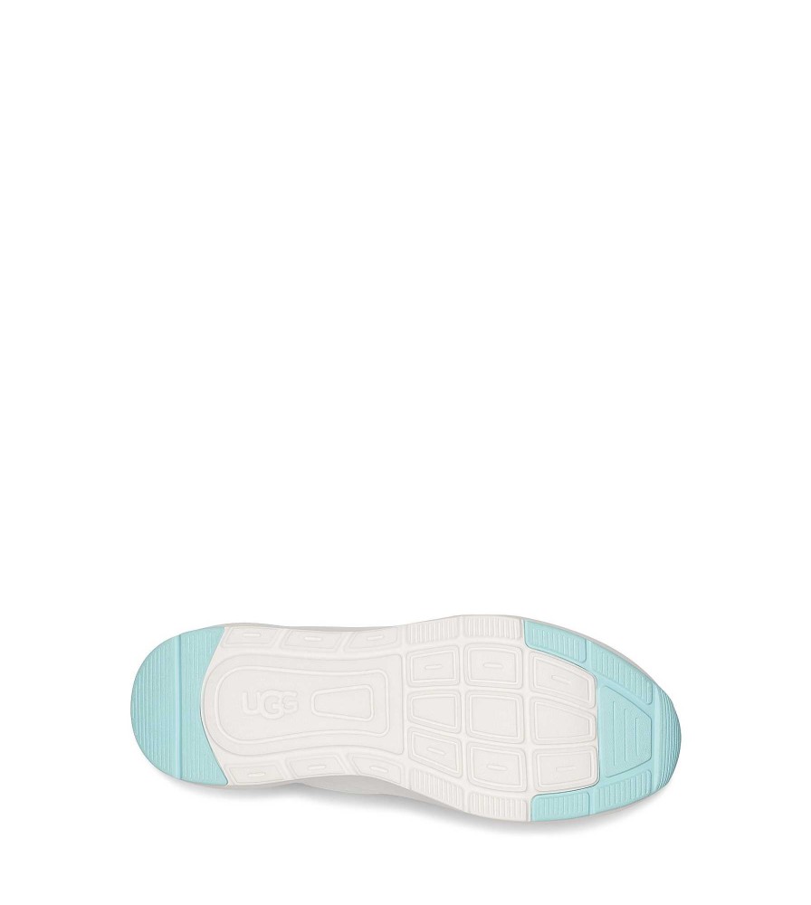 Femme UGG Sneakers | Le Flex Blanc / Ciel