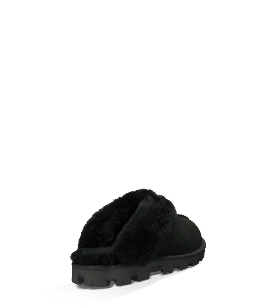 Femme UGG Pantoufles | Coquette, Ugg Noir