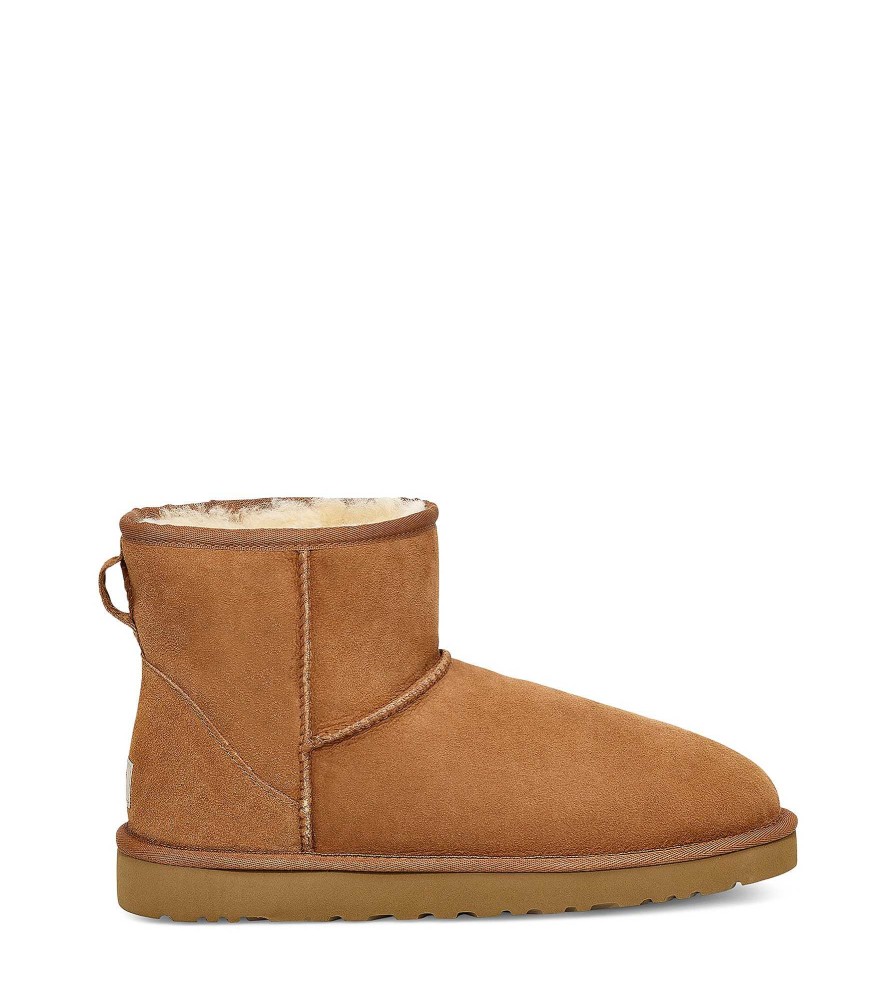 Homme UGG Bottes Classiques | Mini classique, Ugg châtaigne