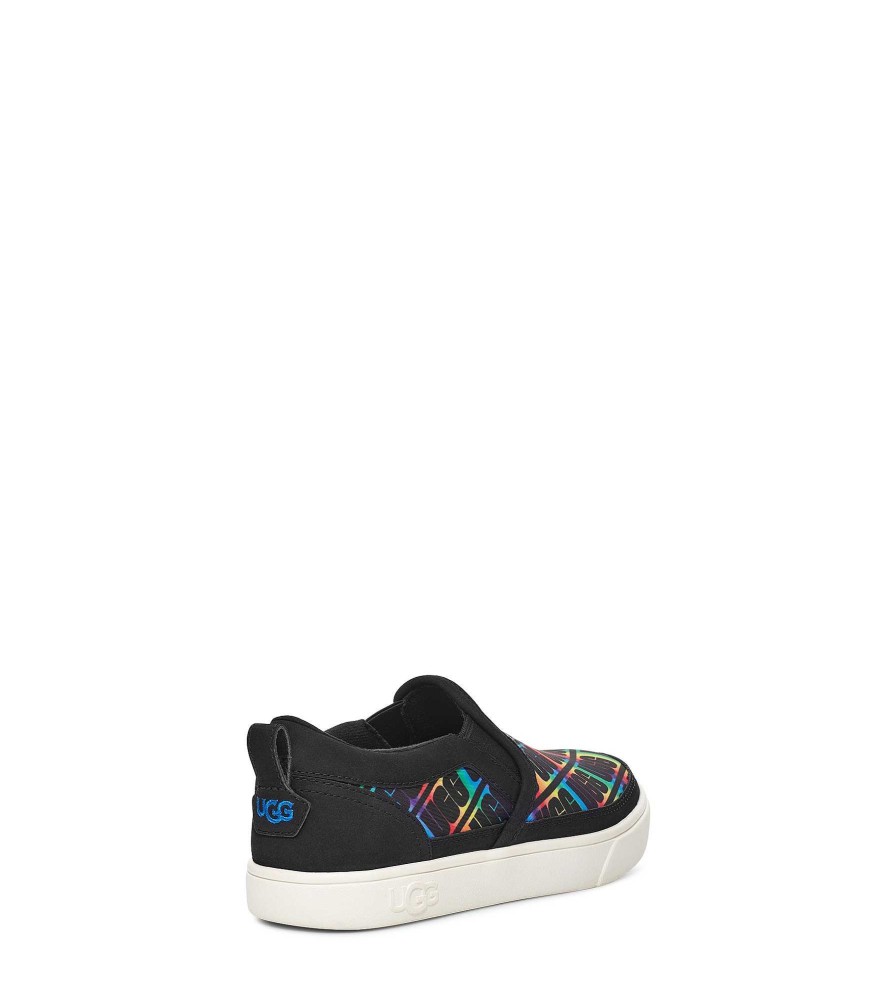 Enfant UGG Sneakers | Ugg à enfiler Caplan Arc-en-ciel noir