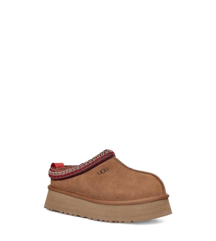 Femme UGG Pantoufles | Tazz châtaigne