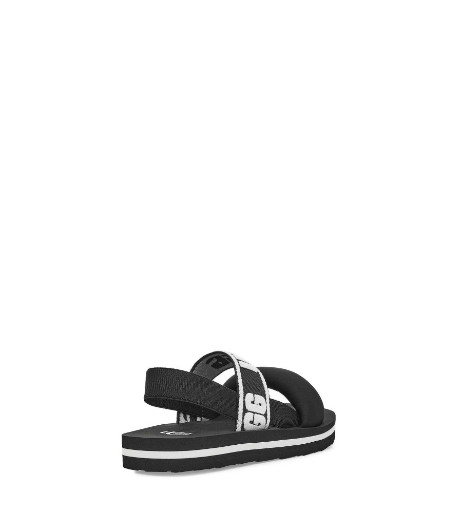 Enfant UGG Sandales & Claquettes | Écharpe Zuma Noir