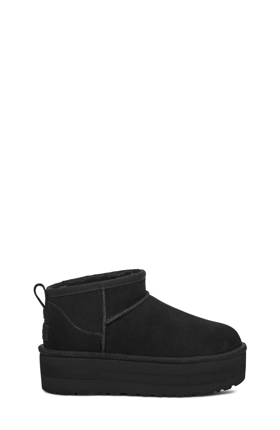 Femme UGG Bottes Classiques | Plateforme Ultra Mini Classique, Ugg Noir