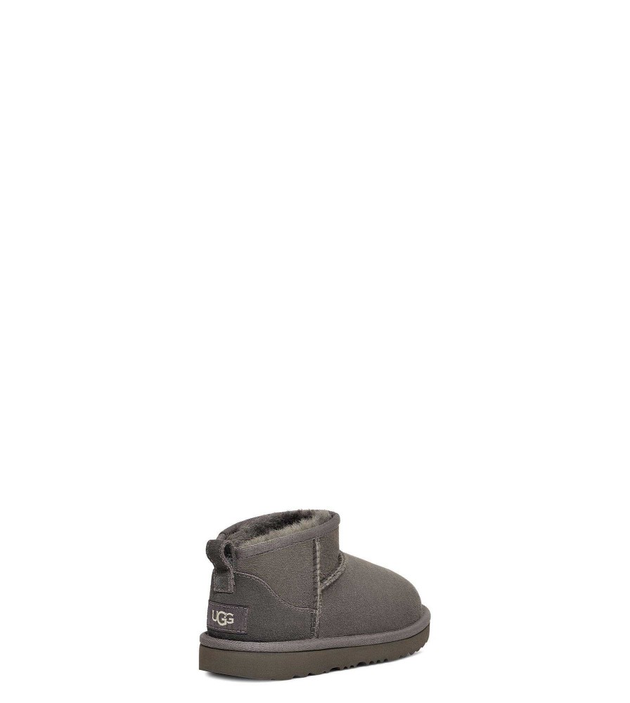 Enfant UGG Bottes | Classique Ultra Mini Gris