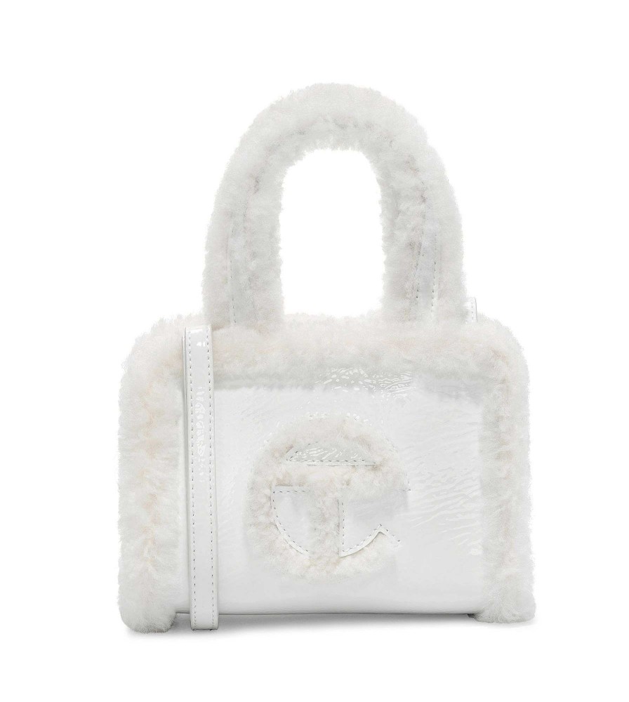 Femme UGG Accessoires | Ugg X Telfar S Shopper froissé Blanc