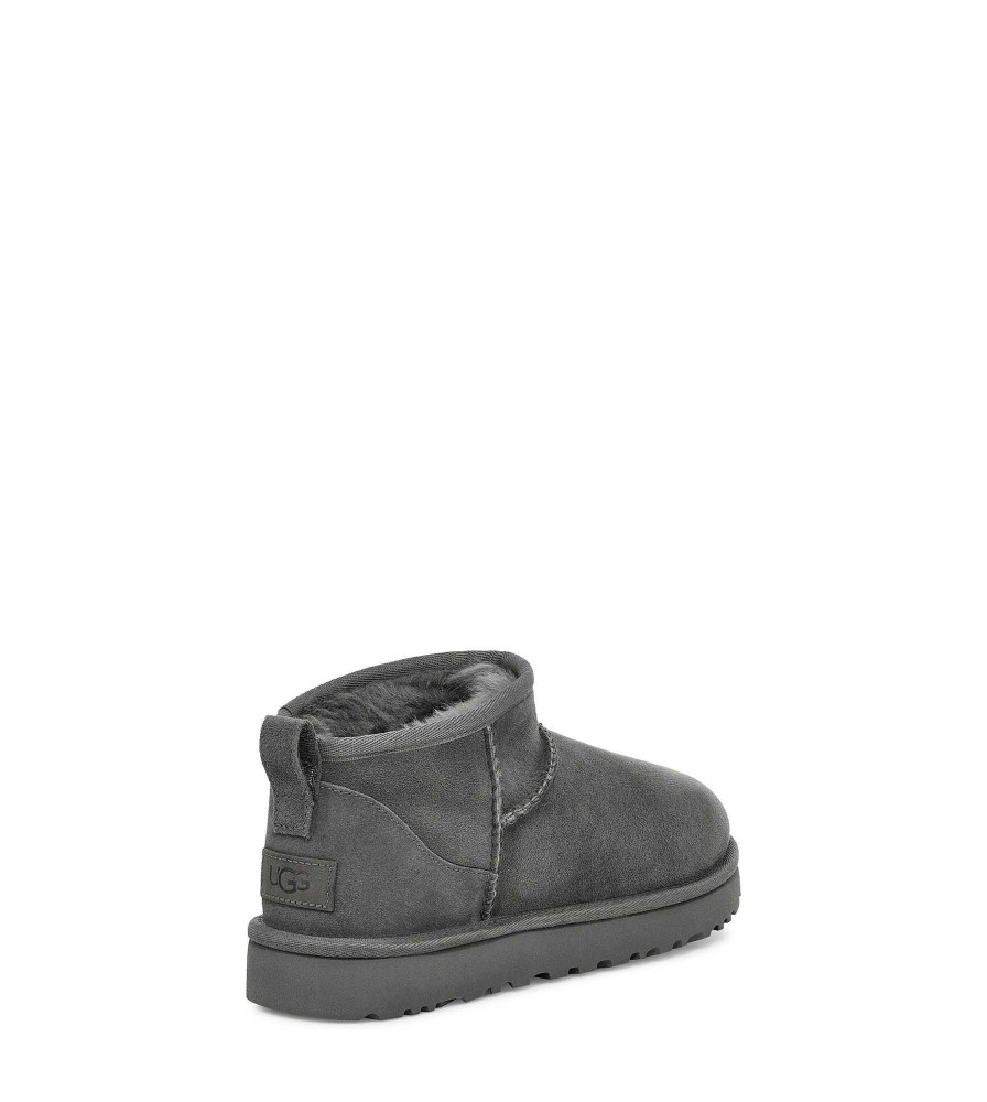 Femme UGG Bottes Classiques | Classique Ultra Mini, Ugg Gris