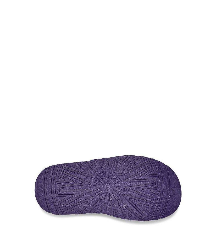 Femme UGG Pantoufles | Toboggan en marbre disco, Ugg Nuit violette