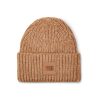 Femme UGG Accessoires | Bonnet côtelé épais chameau