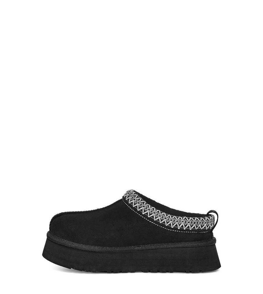 Femme UGG Pantoufles | Tazz Noir