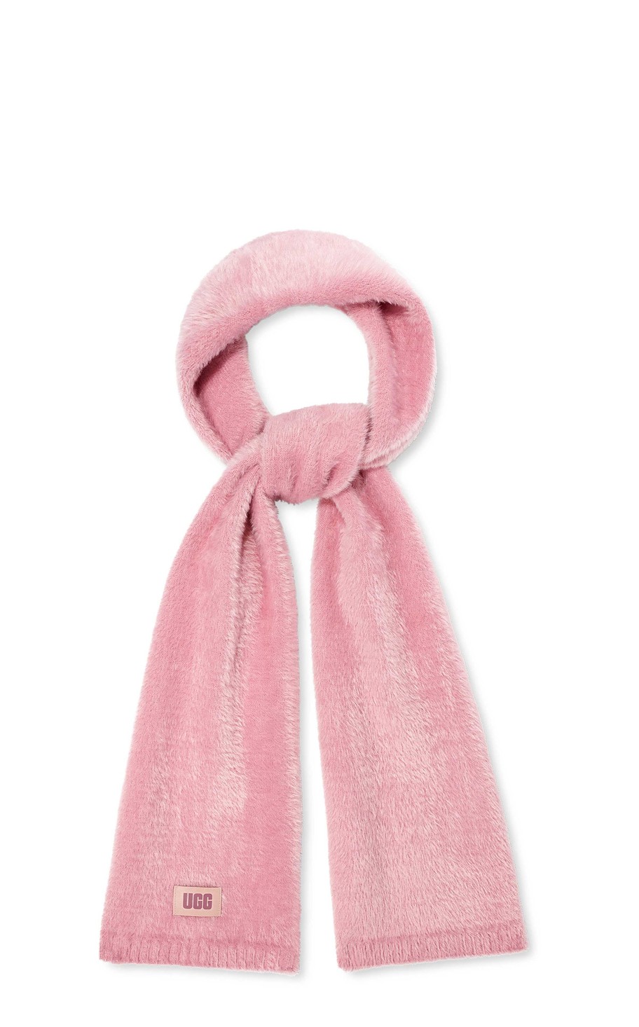 Femme UGG Accessoires | Kniscarf en peluche Rose Argile