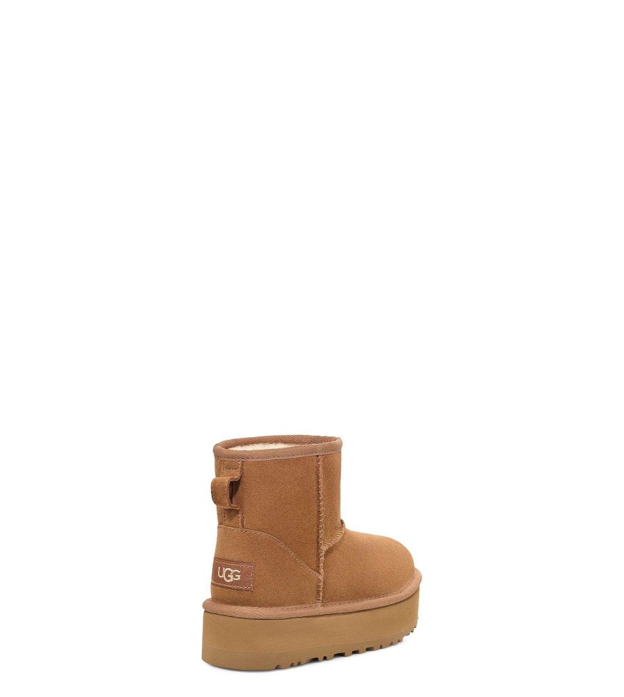 Enfant UGG Bottes | Mini plateforme classique châtaigne