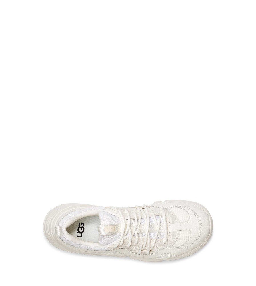 Femme UGG Sneakers | Calle Dentelle Blanc