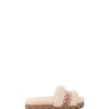 Femme UGG Pantoufles | Cozetta Ugg Tresse Naturel