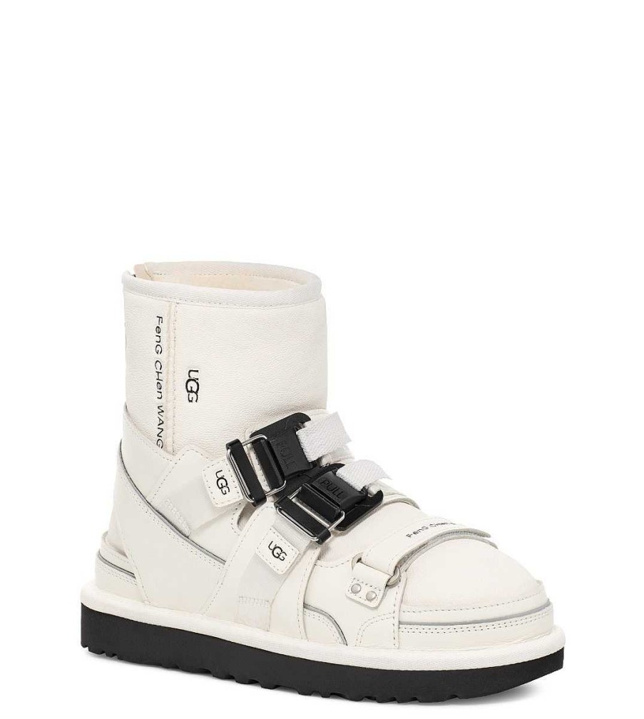 Femme UGG Bottes Classiques | Ugg X Feng Chen Wang Sandale, Ugg Blanc noir