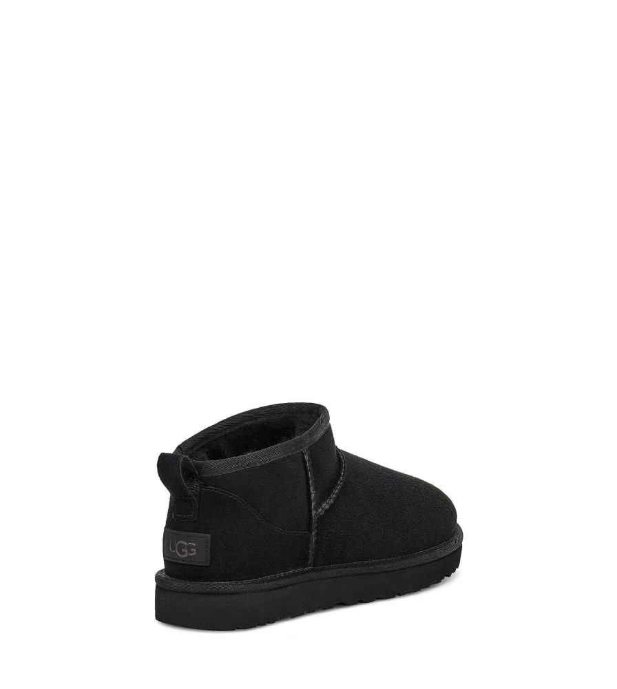 Femme UGG Bottes Classiques | Classique Ultra Mini Noir