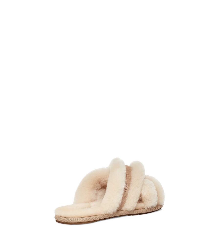 Femme UGG Pantoufles | Scuffita Sable