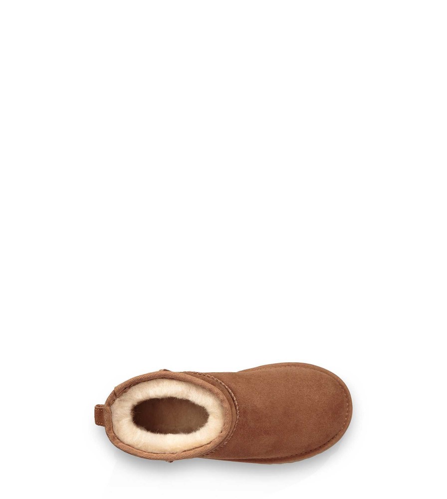 Enfant UGG Bottes | Classique Mini II châtaigne