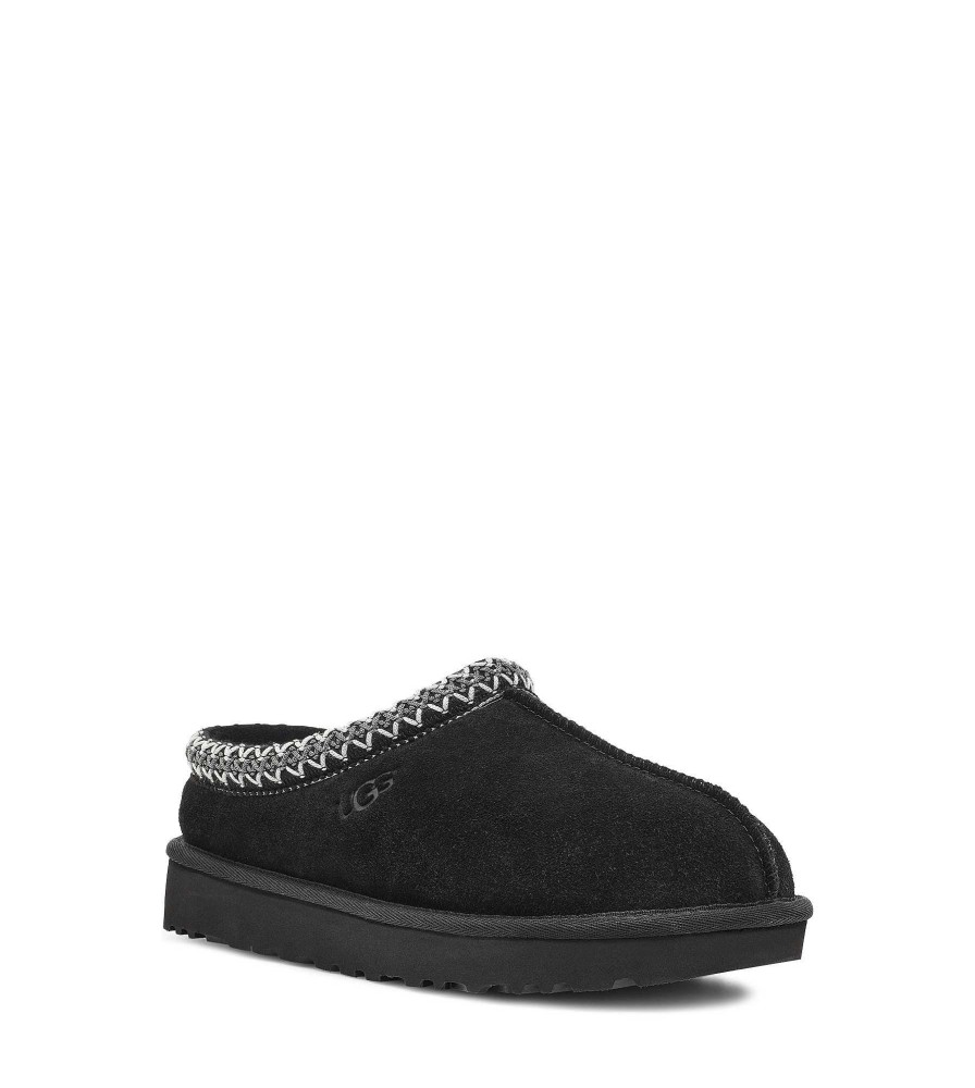 Homme UGG Pantoufles | Tasmanie Noir