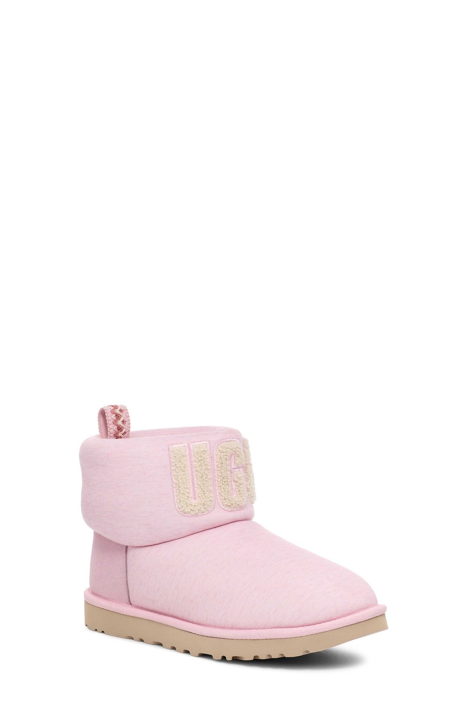 Femme UGG Bottes Classiques | Classique Mini Fourrure Jersey Cosy, Ugg Pnkm