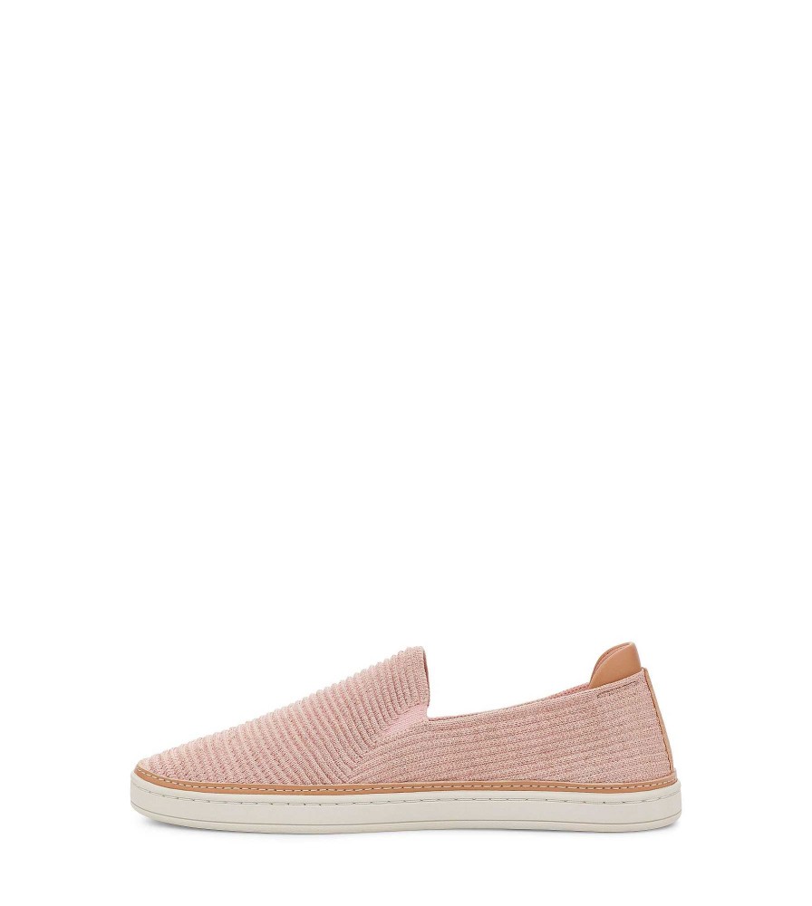 Femme UGG Sneakers | Sammy Tricot côtelé rose / or rose