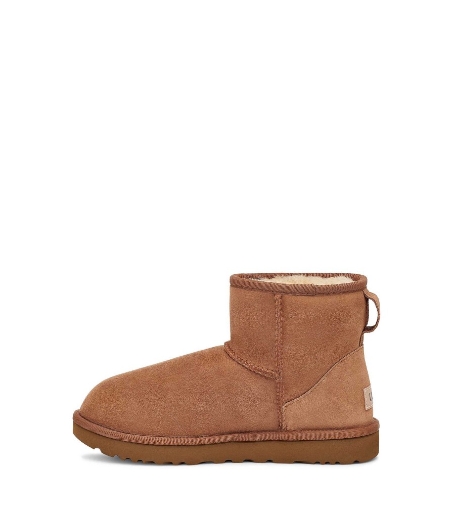 Femme UGG Bottes Classiques | Classique Mini II châtaigne