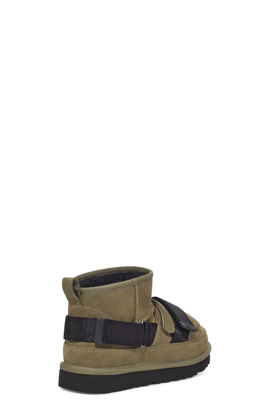 Femme UGG Bottes Classiques | Classique Ultra Mini Hybride, Ugg Olive brûlée