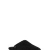 Femme UGG Pantoufles | Glissière de sucre Fuzz, Ugg Noir