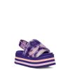 Femme UGG Pantoufles | Toboggan en marbre disco, Ugg Nuit violette