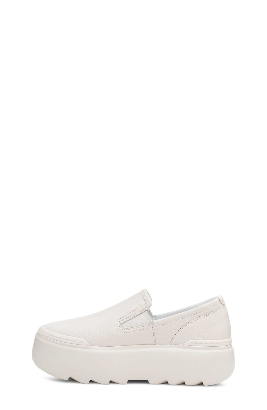 Femme UGG Sneakers | Marin Maxi Slip On, Ugg Blanc brillant