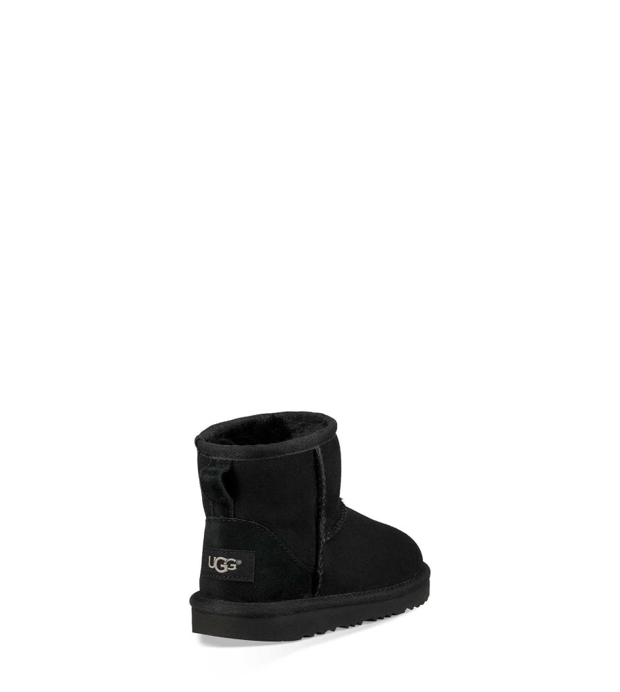 Enfant UGG Bottes | Classique Mini II, Ugg Noir