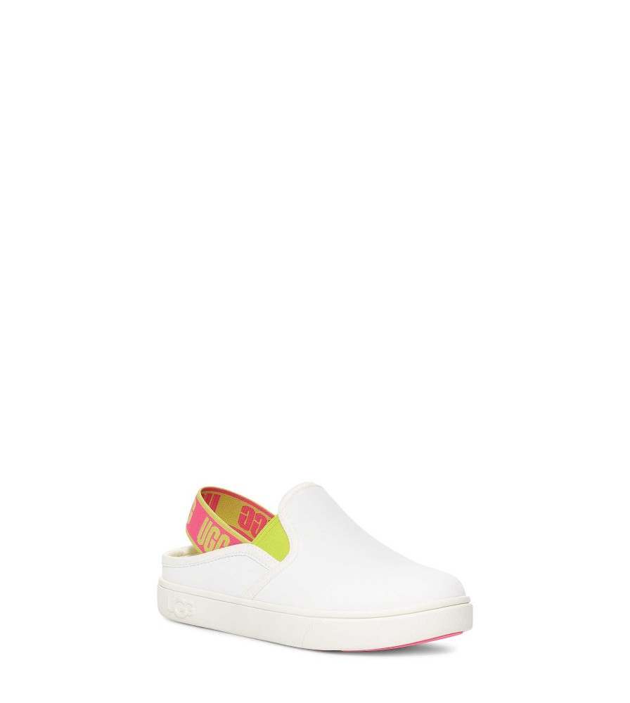 Enfant UGG Sneakers | Aivey Blanc / Soufre