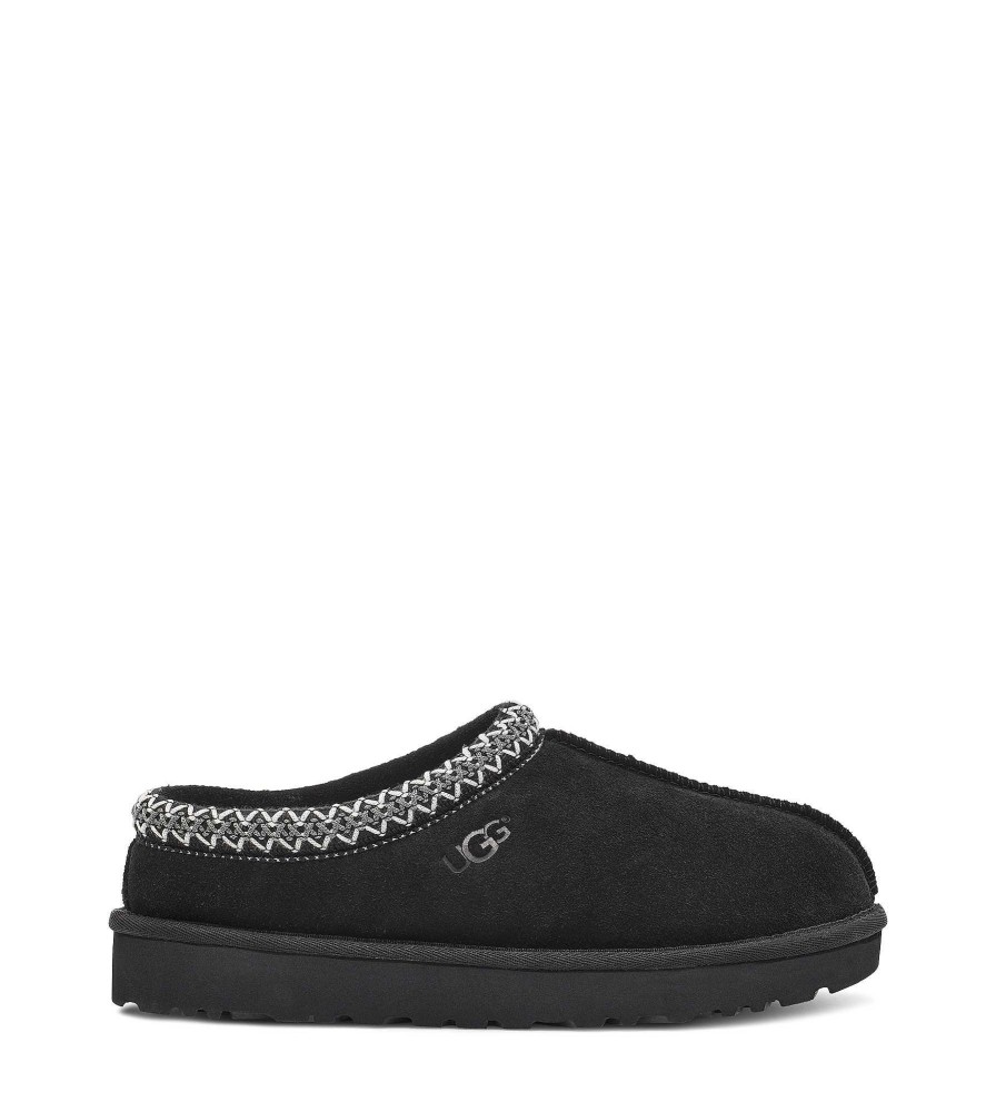 Homme UGG Pantoufles | Tasmanie Noir