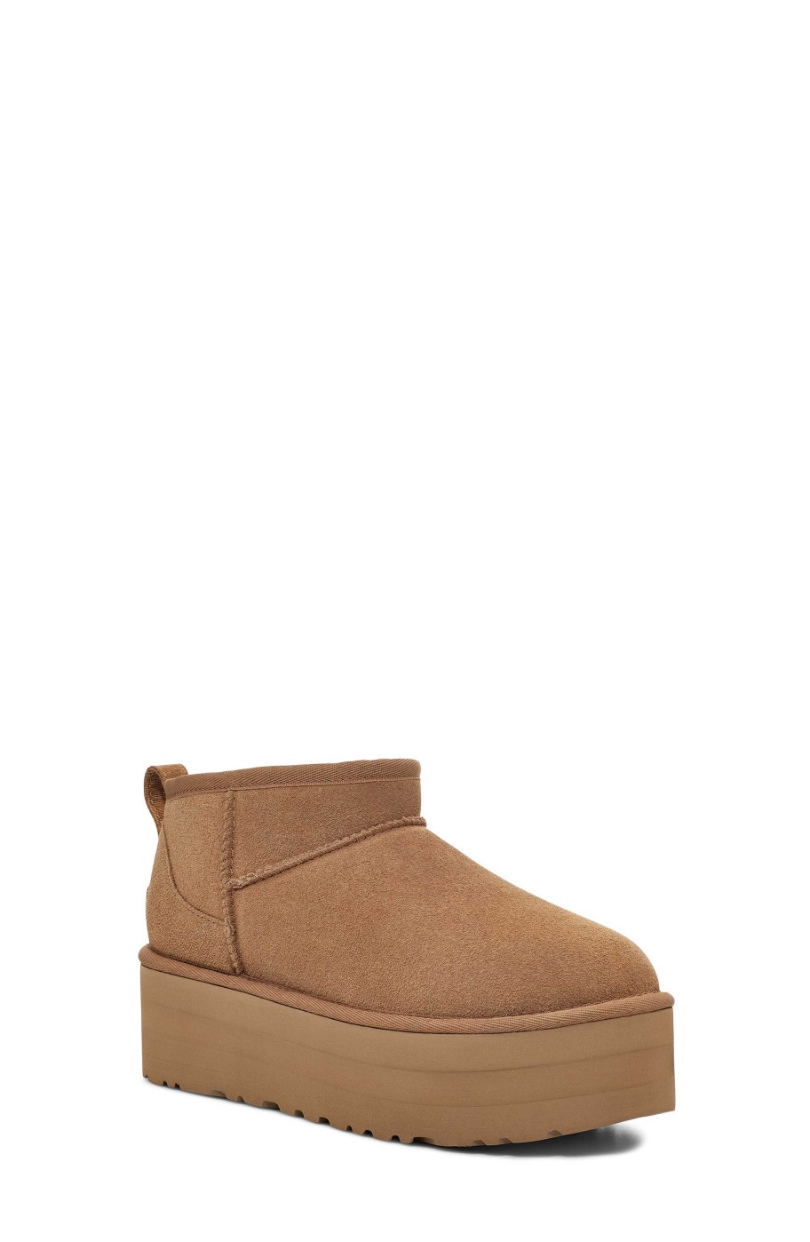 Femme UGG Bottes Classiques | Plateforme Ultra Mini Classique, Ugg châtaigne