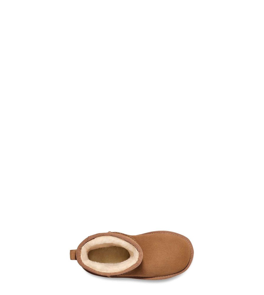 Enfant UGG Bottes | Mini plateforme classique châtaigne