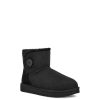 Femme UGG Bottes Classiques | Mini Bailey Button II, Ugg Noir