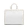 Femme UGG Accessoires | Ugg X Telfar M Shopper froissé Blanc