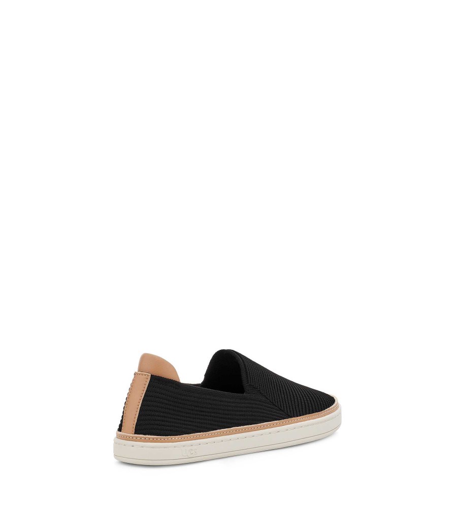 Femme UGG Sneakers | Sammy Tricot côtelé noir