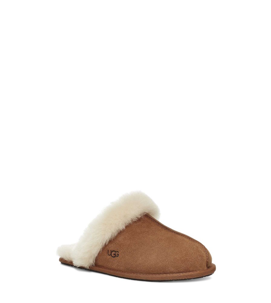 Femme UGG Pantoufles | Scuffette Ii châtaigne