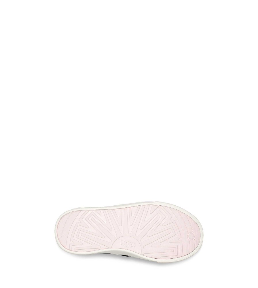 Enfant UGG Sneakers | Aivey Noir / Rose Coquillage