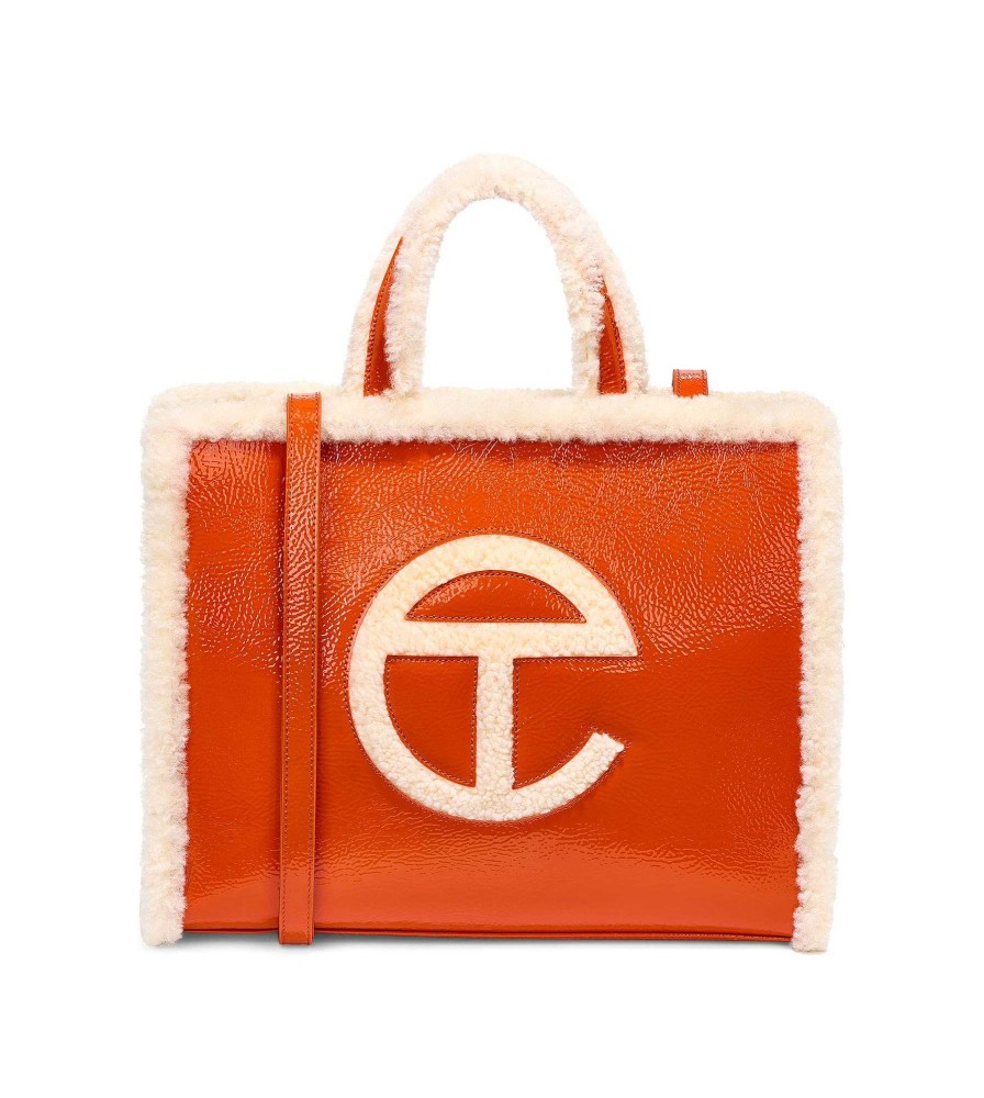 Femme UGG Accessoires | Ugg X Telfar M Shopper froissé Citrouille épicée