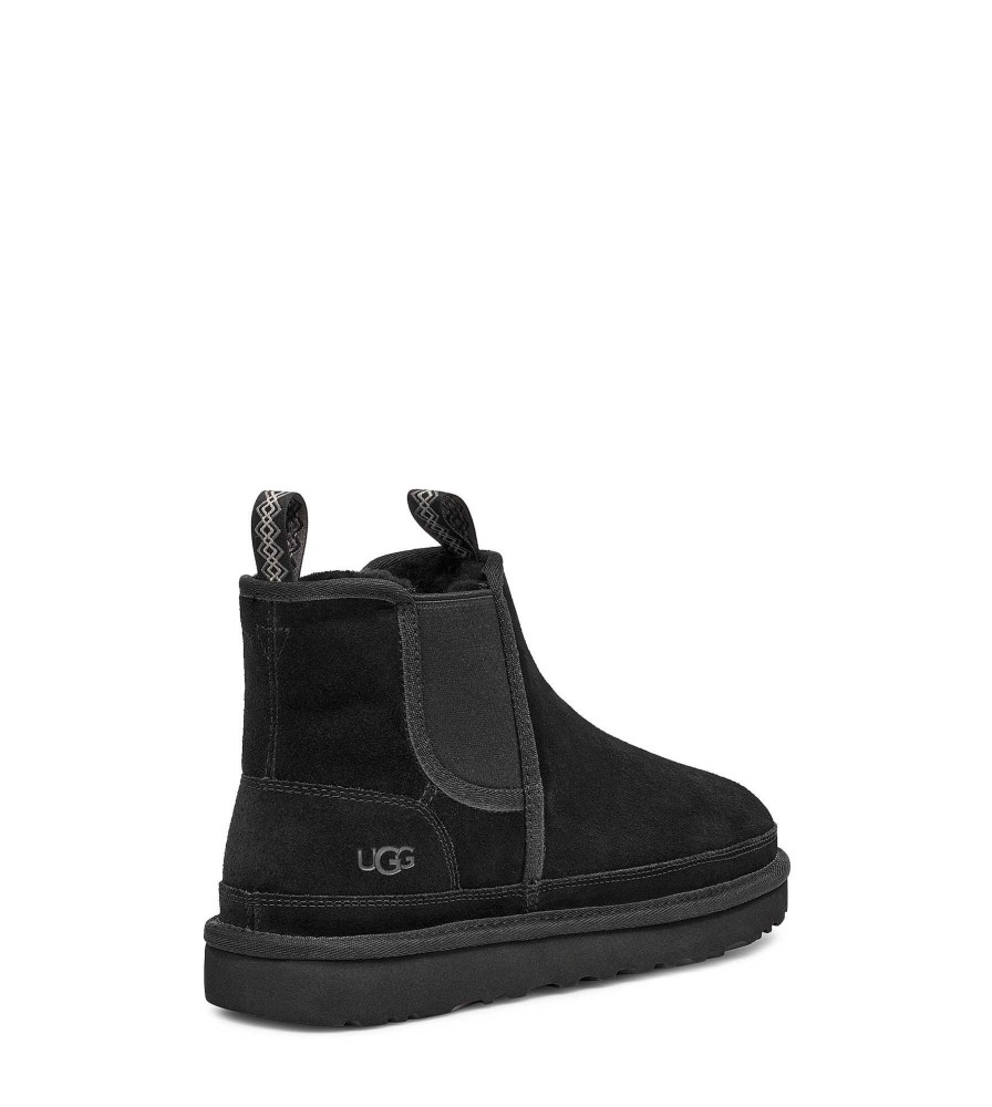 Homme UGG Bottes Classiques | Neumel Chelsea Noir