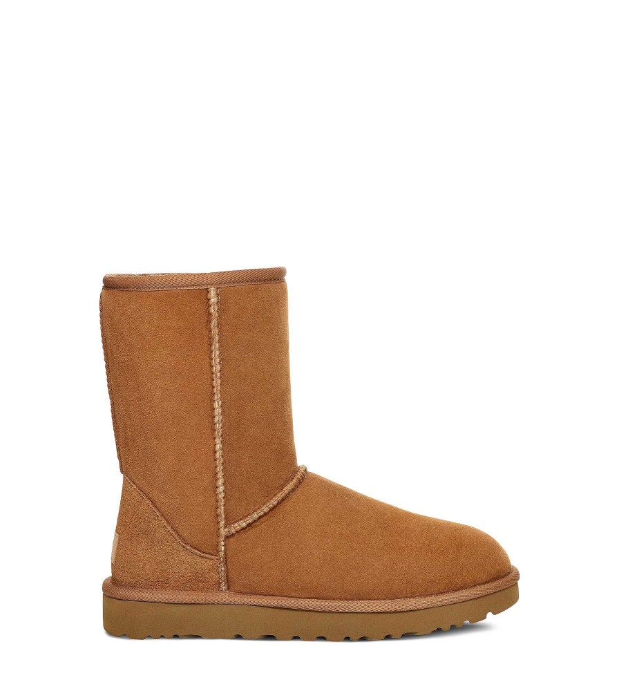 Femme UGG Bottes Classiques | Short classique II, Ugg châtaigne