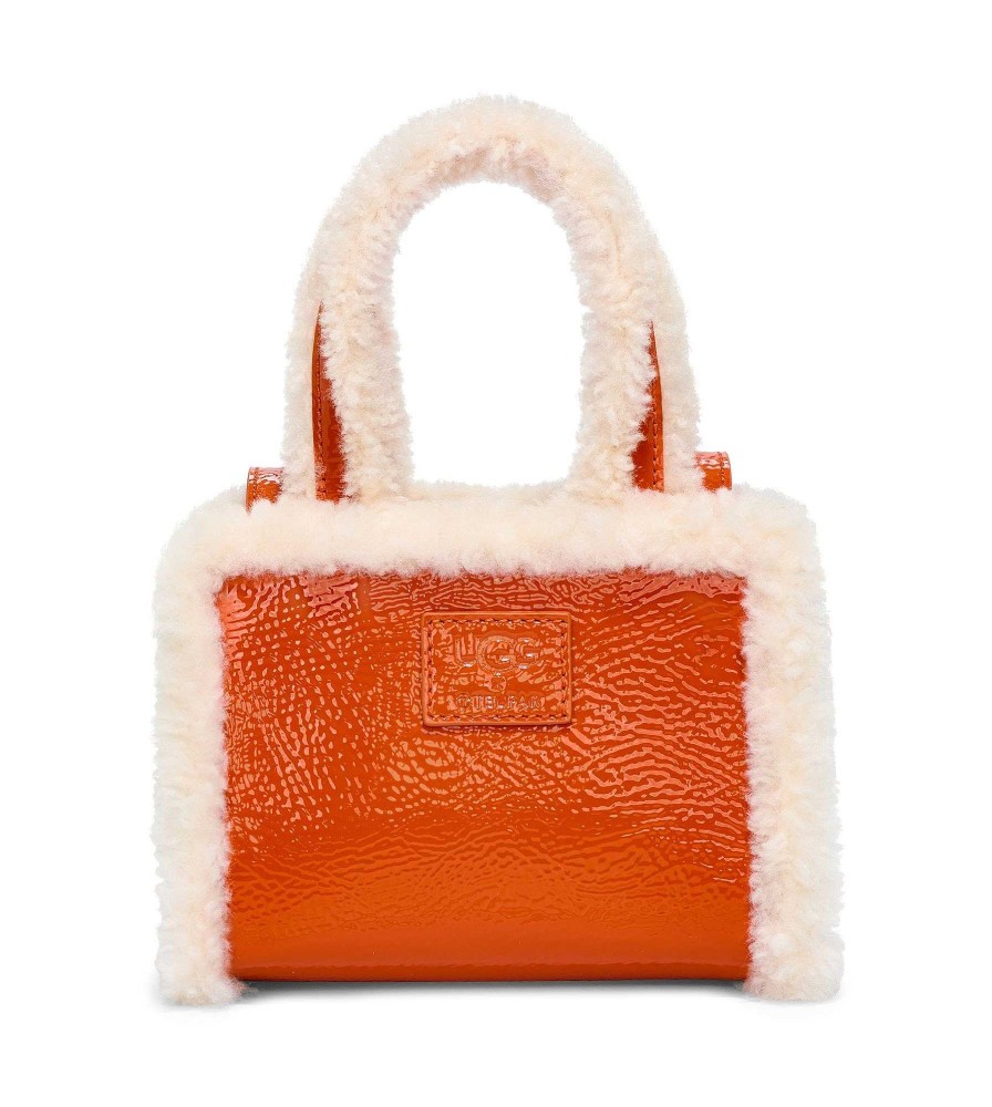 Femme UGG Accessoires | Ugg X Telfar S Shopper froissé Citrouille épicée