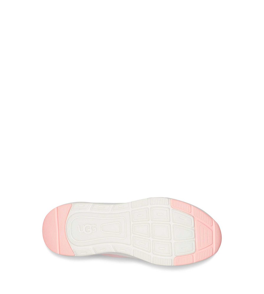 Femme UGG Sneakers | Le Flex Posie Rose / Blanc