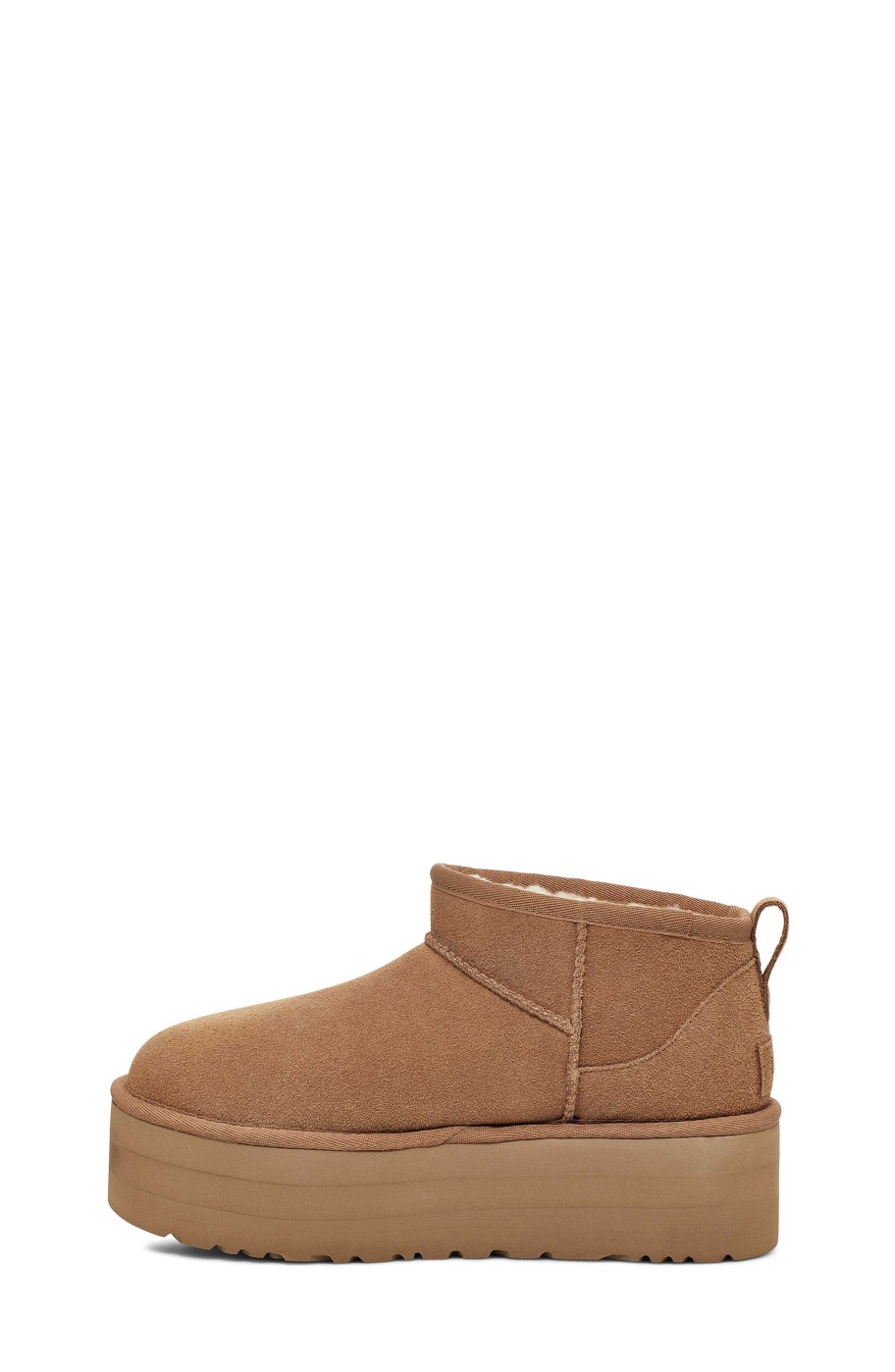 Femme UGG Bottes Classiques | Plateforme Ultra Mini Classique, Ugg châtaigne